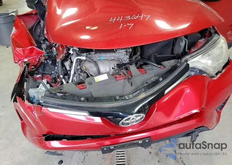 2016 Toyota Rav4 Le from USA, damaged, VIN JTMZFREV3GJ080848